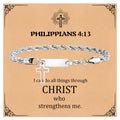 PENDRA Cross Cuban Bracelet Bracelet