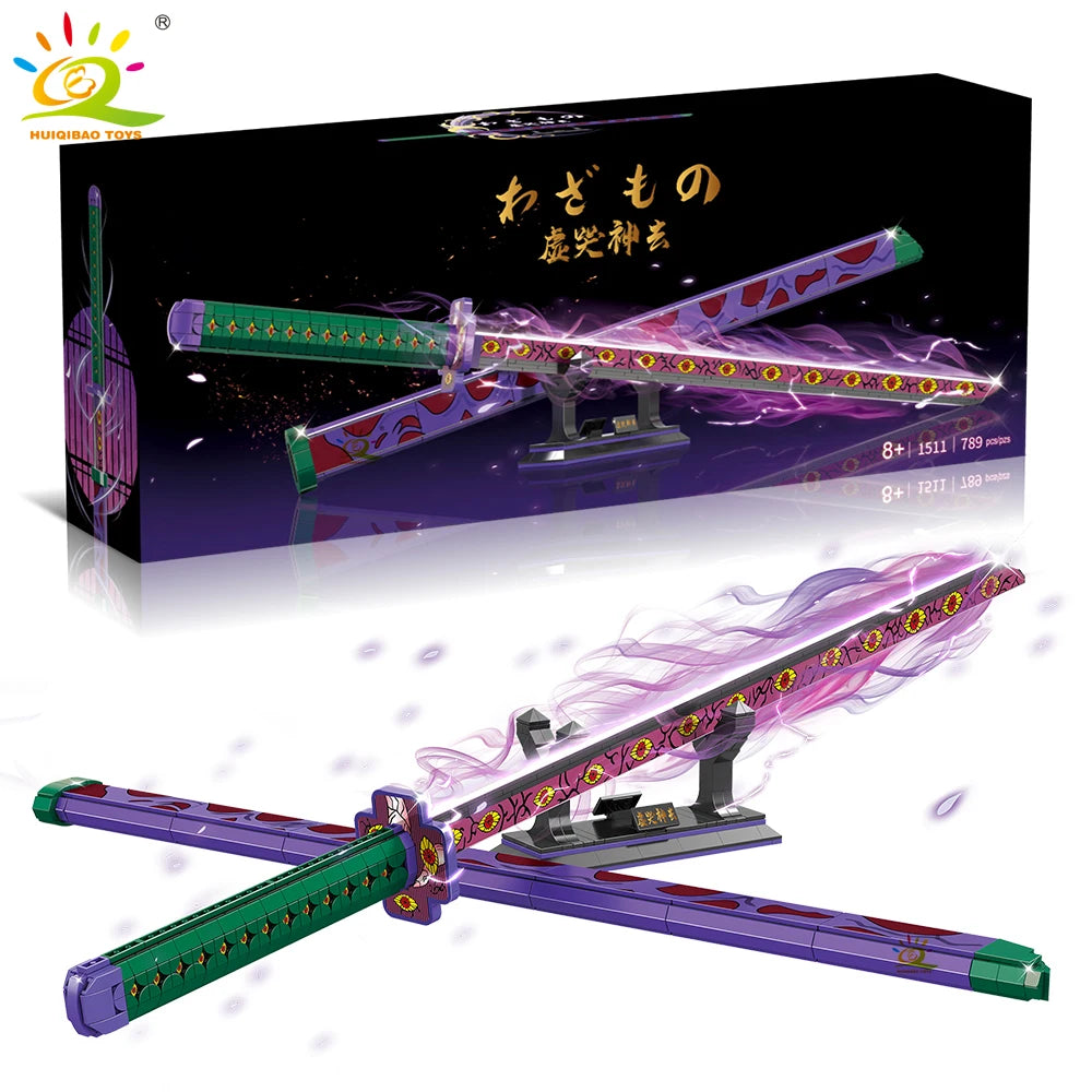 PENDRA Samurai Sword Ninja Building Set
