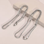 PENDRA Franco 3Mm Chain Necklace
