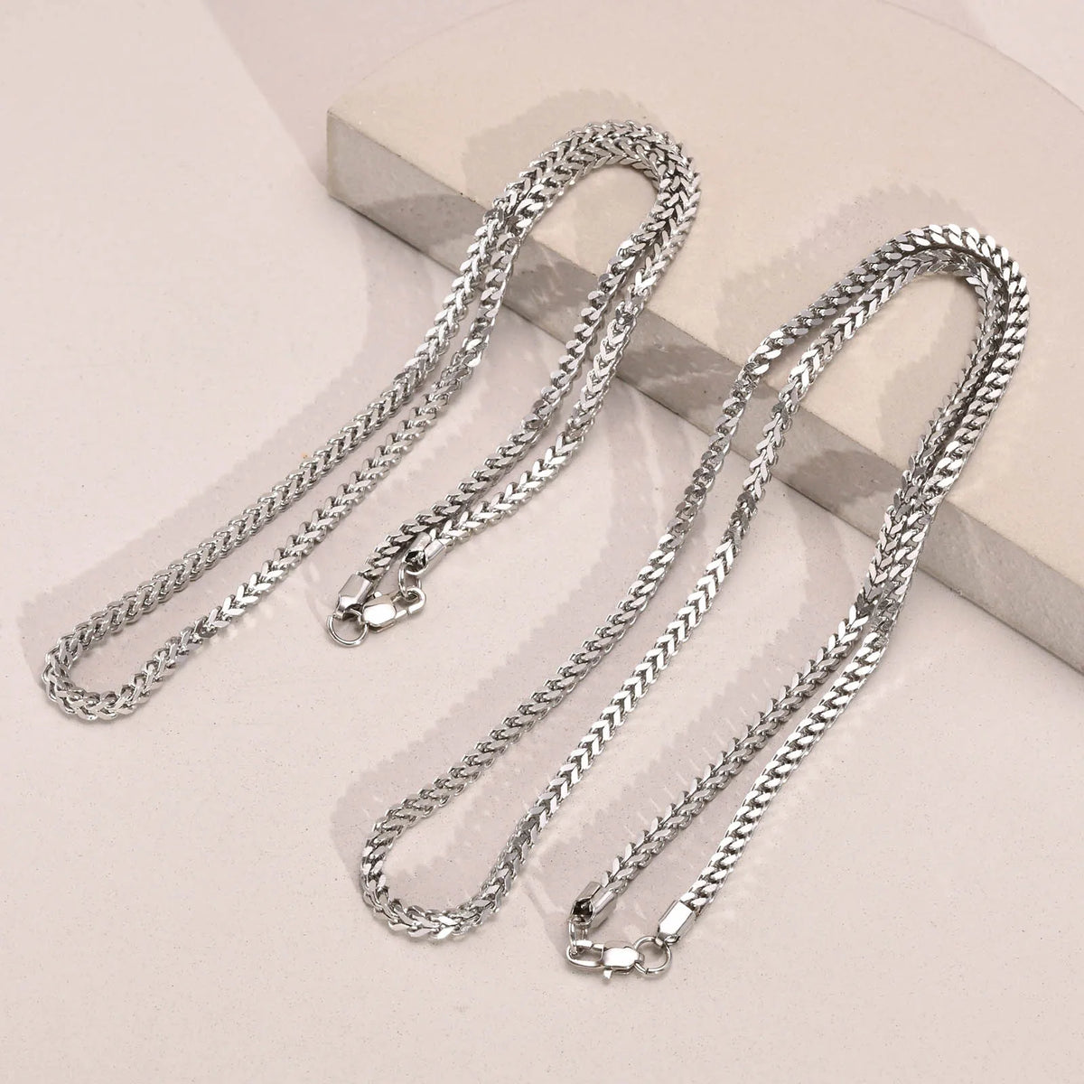 PENDRA Franco 3Mm Chain Necklace