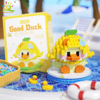 PENDRA Cute Duck Micro Building Set