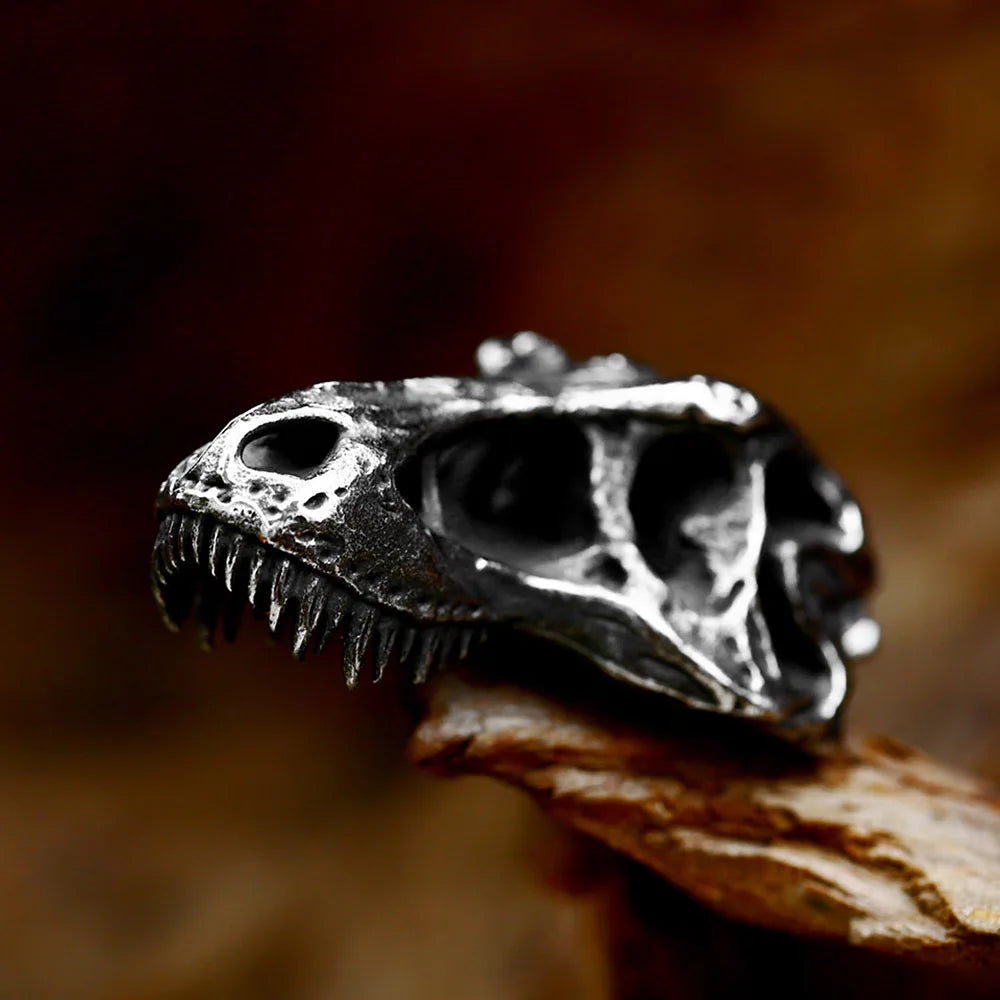 PENDRA Dinofang Dinosaur Head Pendant