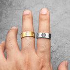 PENDRA Saint Benedict Exorcism Steel Ring