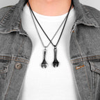 PENDRA Worker Wrench Boyfriend Steel Necklace
