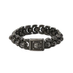 PENDRA Skullforge 316L Stainless Steel Skull Bracelet