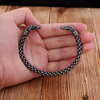 PENDRA Serpentviking Retro Viking Snake Bracelet