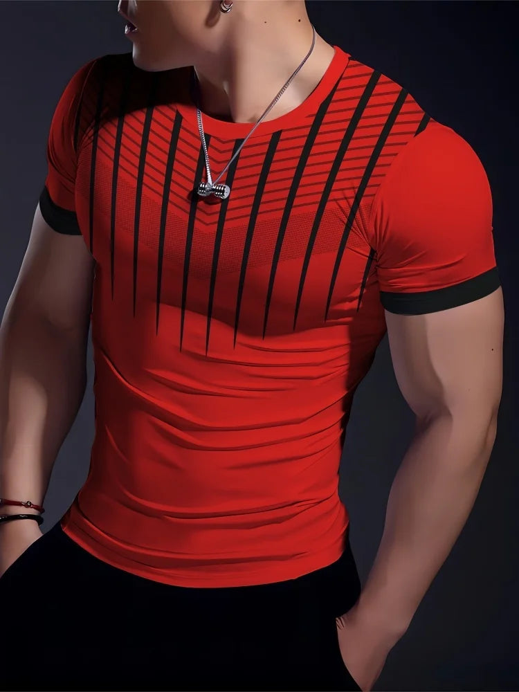 PENDRA Los Angeles Text Printed Short-Sleeve T-Shirt