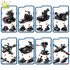 PENDRA 8in1 SWAT Police Building Set