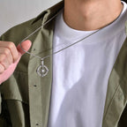 PENDRA Urn Compass Pendant Necklace