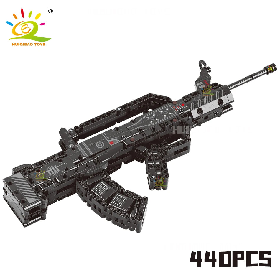 PENDRA 98K Assault Rifle Building Set