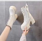 PENDRA Ultra Thick Soled Boots
