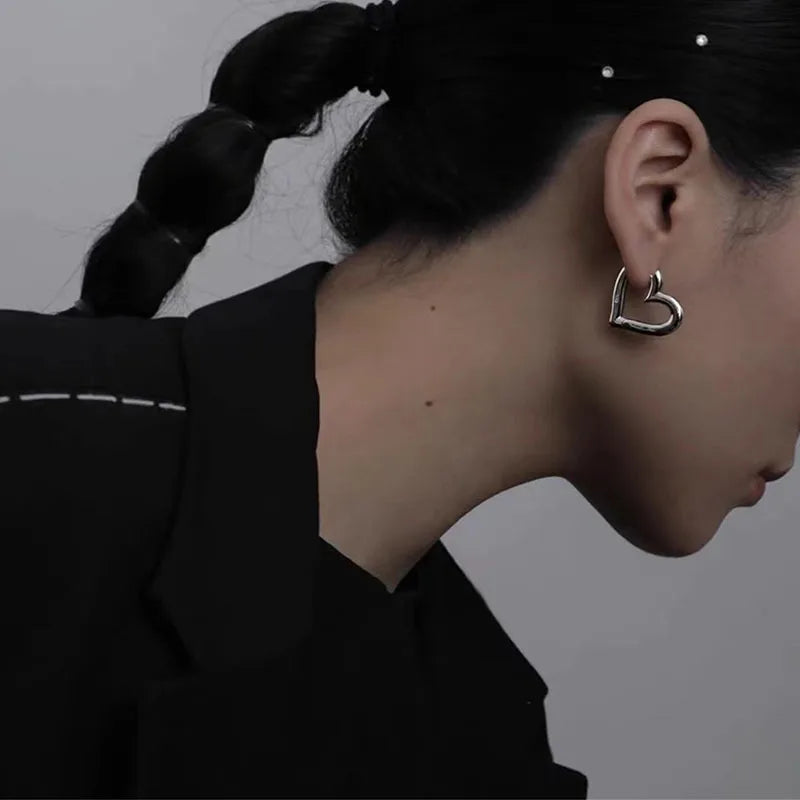PENDRA Geometry Sterling Silver 5 Earrings