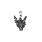 PENDRA Dragonlord Vintage Viking Dragon Pendant Necklace