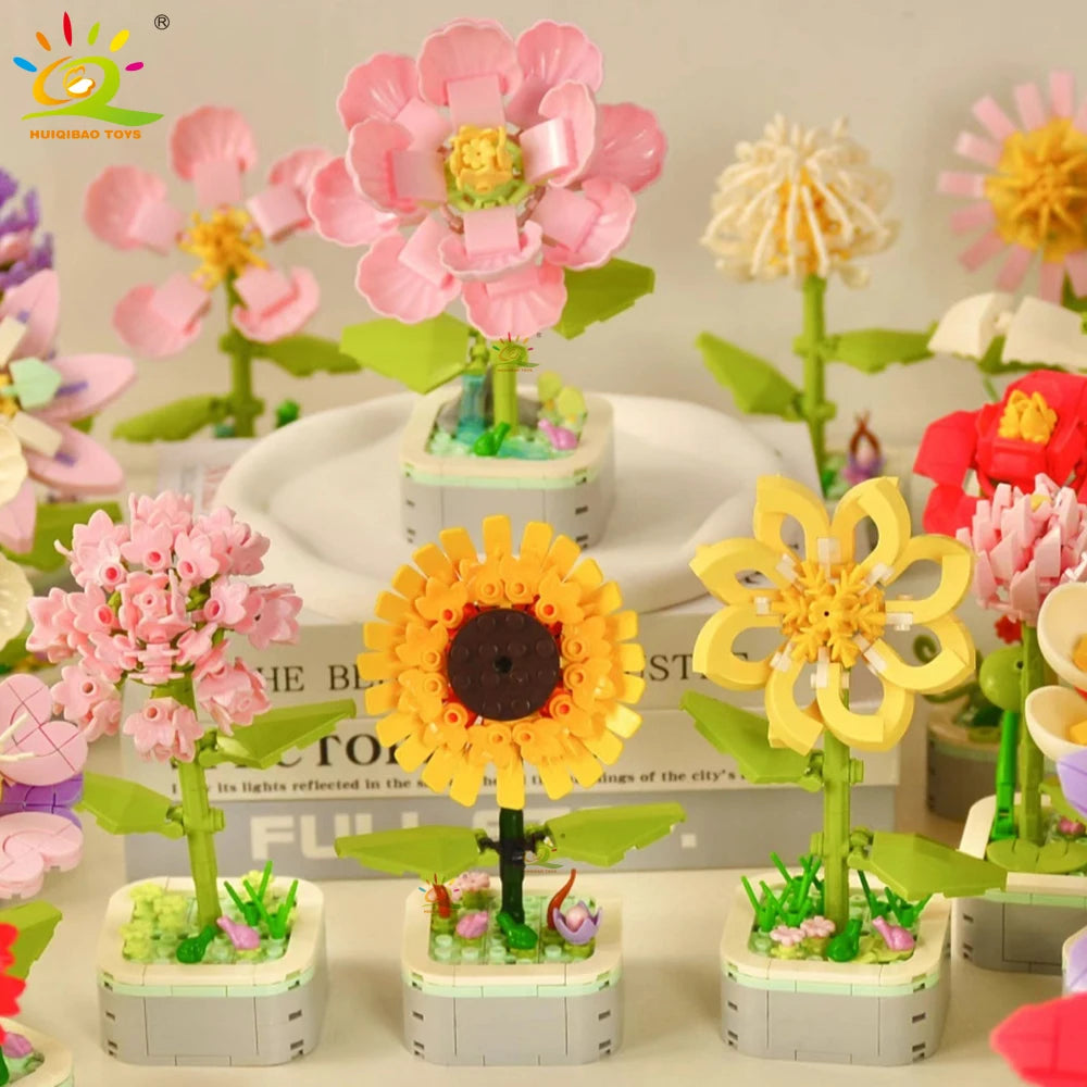 PENDRA Insect Bonsai Floral Building Set