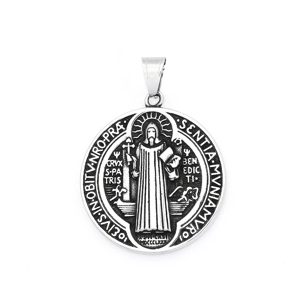 PENDRA Benedictus 316L Stainless Steel Exorcist Pendant