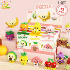 PENDRA Cute Delicious Micro Building Set
