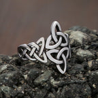 PENDRA Celticorn Viking Celtic Knot Ring