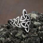 PENDRA Celticorn Viking Celtic Knot Ring