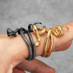 PENDRA Animal Poisonous Snake Steel Ring