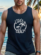 PENDRA Sleeveless Hawaiian T-Shirt