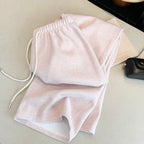 Thick and Gentle Pink Soft Sports Pants Women in Winter New High Waist Slim and Comfortable Versatile Casual Floor Pants