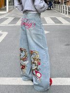 PENDRA American Heavyweight Colorful Jeans
