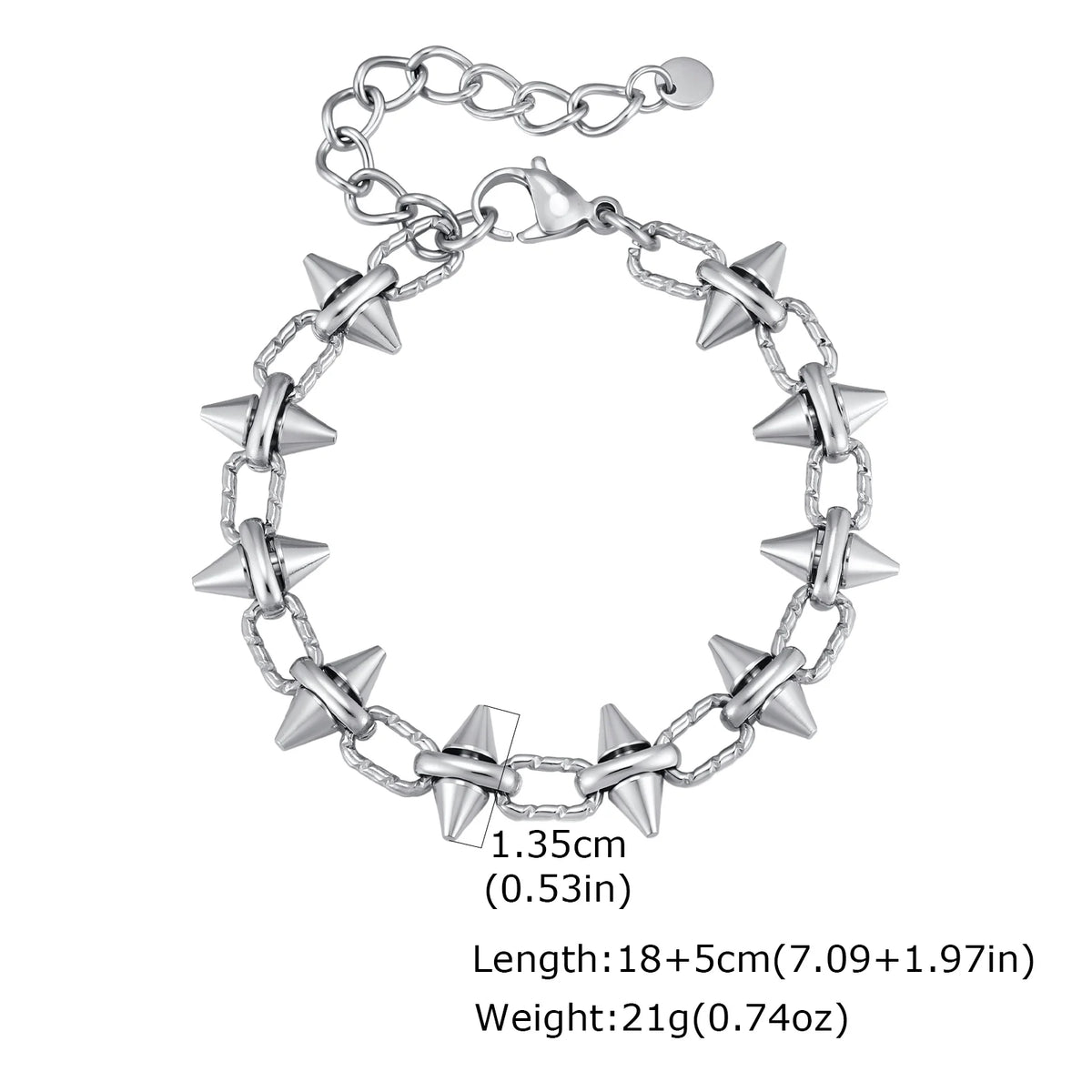 PENDRA Rivet Cone Bracelet