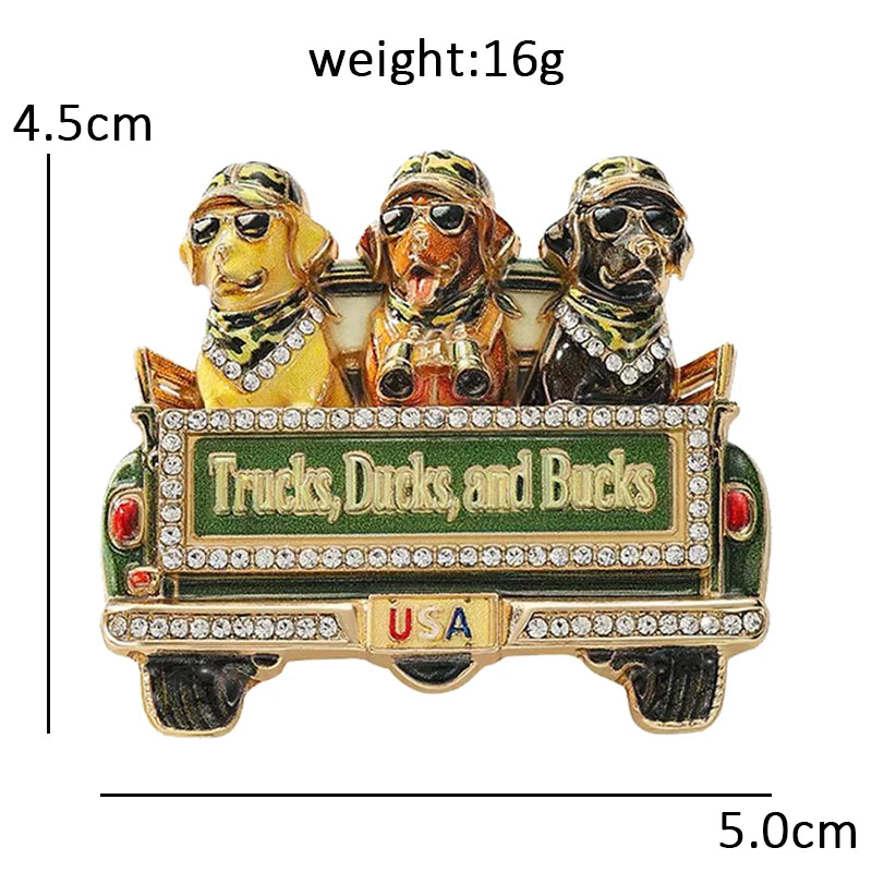 PENDRA Wuli3 Distinctive Brooch