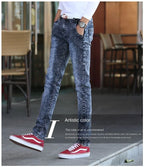 PENDRA Denim Harajuku Pants