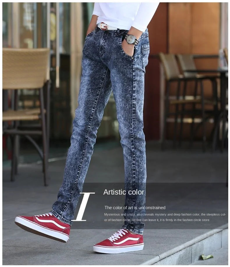 PENDRA Denim Harajuku Pants