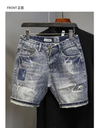 PENDRA Denim Knee Length Pants