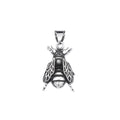 PENDRA Beecrest 316L Stainless Steel Bee Pendant
