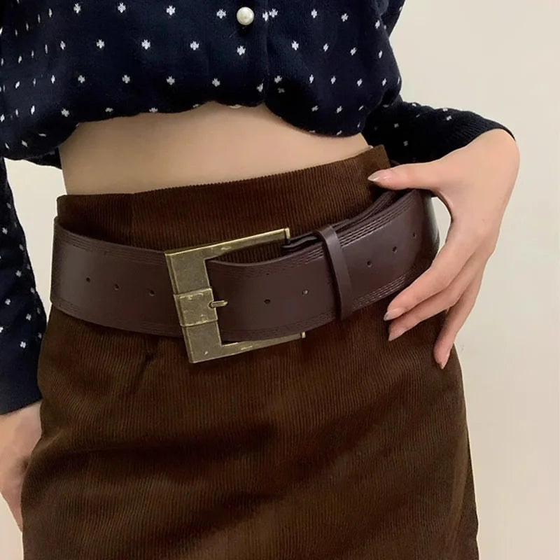 PENDRA Heraarae Western Cowgirl Wide Belt