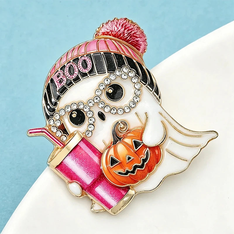 PENDRA Lovely Ghost Brooch