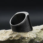 PENDRA Triangleforge Stainless Steel Triangle Ring