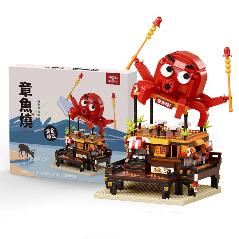 PENDRA Japan Sushi Micro Building Set