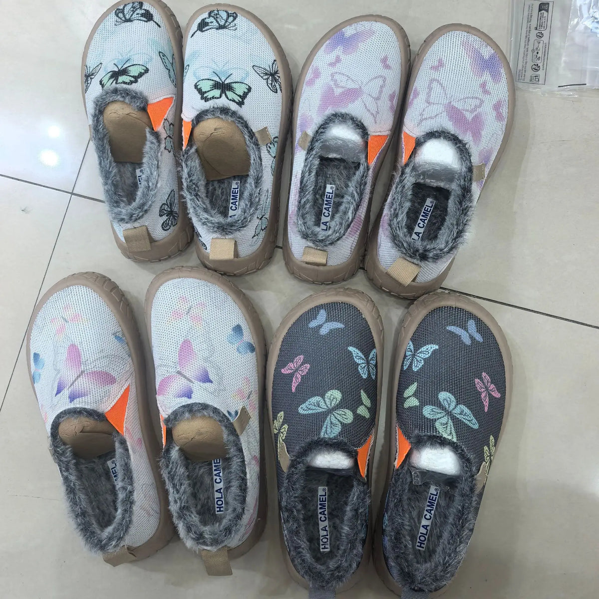 PENDRA Cotton Large Size Shoes