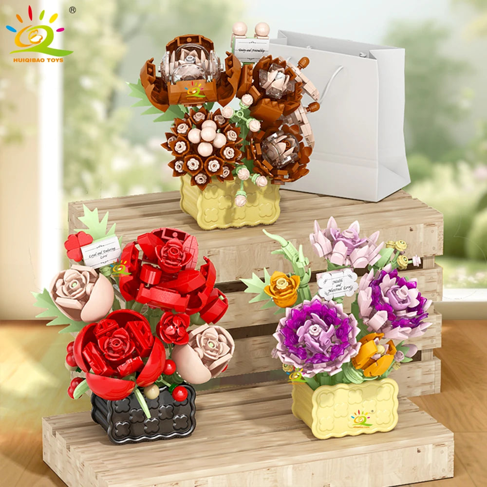 PENDRA Vase Eternal Micro Building Set
