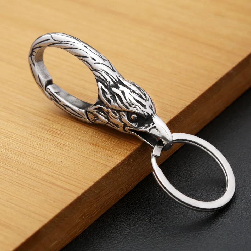 PENDRA Animalforge Stainless Steel Animal Keychain