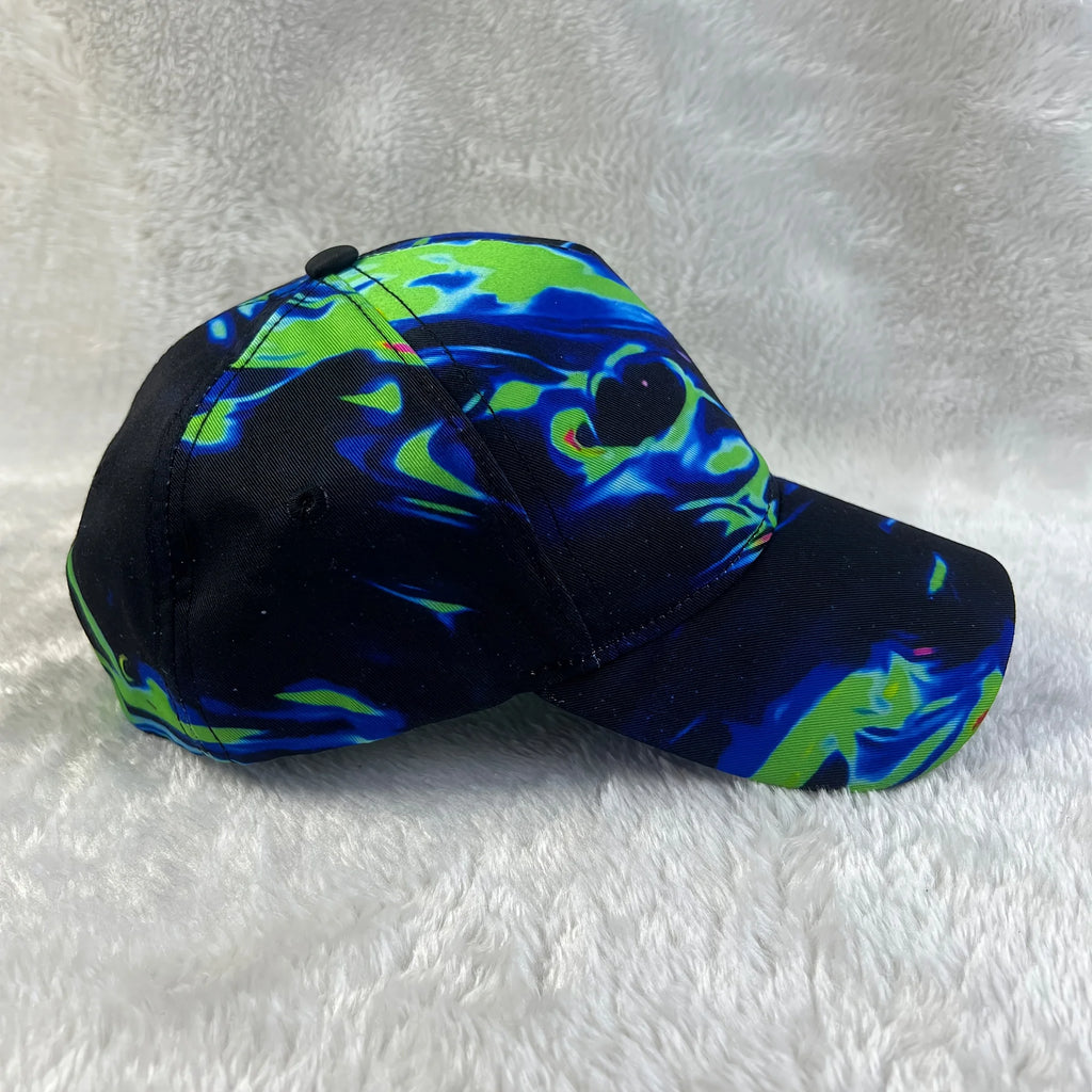 PENDRA Cosmic Nebula Graffiti Baseball Cap