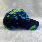 PENDRA Cosmic Nebula Graffiti Baseball Cap