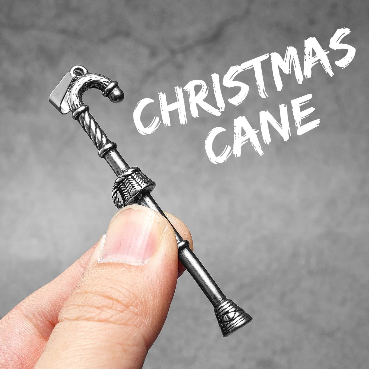 Merry Christmas Santa Claus Men Necklaces Stainless Steel Pendant Chain Women Fashion Jewelry Punk Accessories Gifts Wholesale
