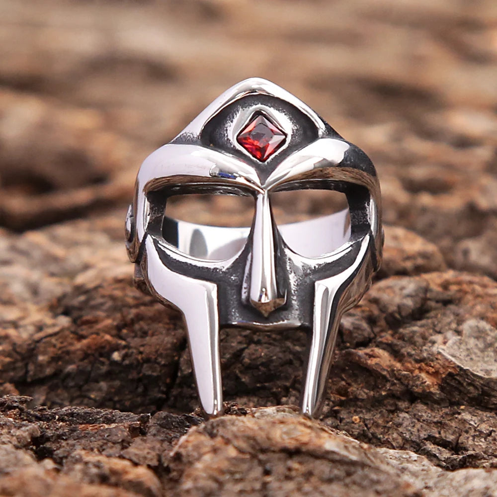 PENDRA MFDOOM Punk Mask Ring