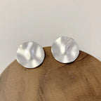 PENDRA Sterling Silver Studs Earrings