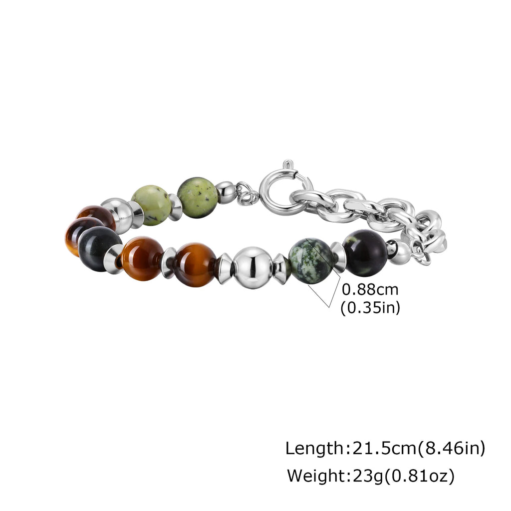 PENDRA Beaded Splicing Bracelet