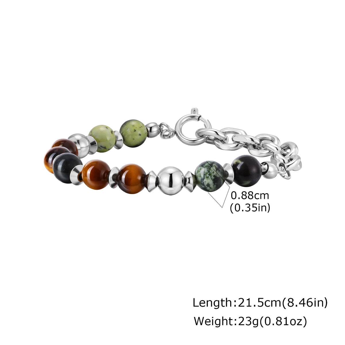 PENDRA Beaded Splicing Bracelet