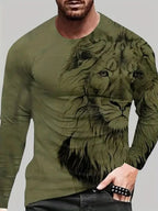PENDRA Warm Wolf T-Shirt