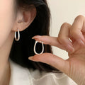 PENDRA Water Sterling Silver 2 Earrings