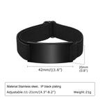 PENDRA Beldric Custom Engraved Bracelet