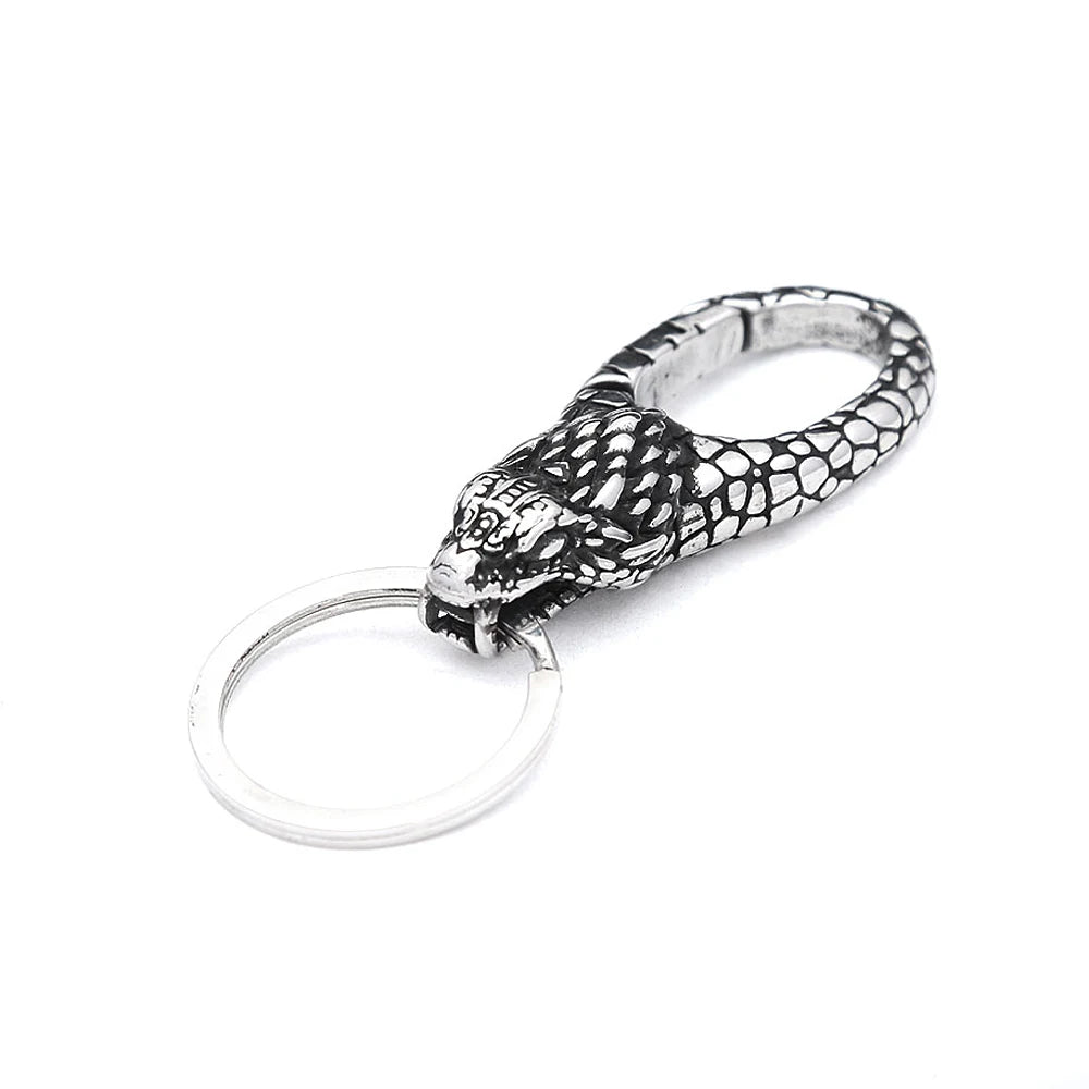 PENDRA Lionkey Stainless Steel Lion Head Keychain